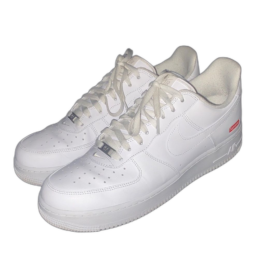 Nike Air Force 1 x Supreme Low Box Logo Men's Size 12.5 Designer Streetwear